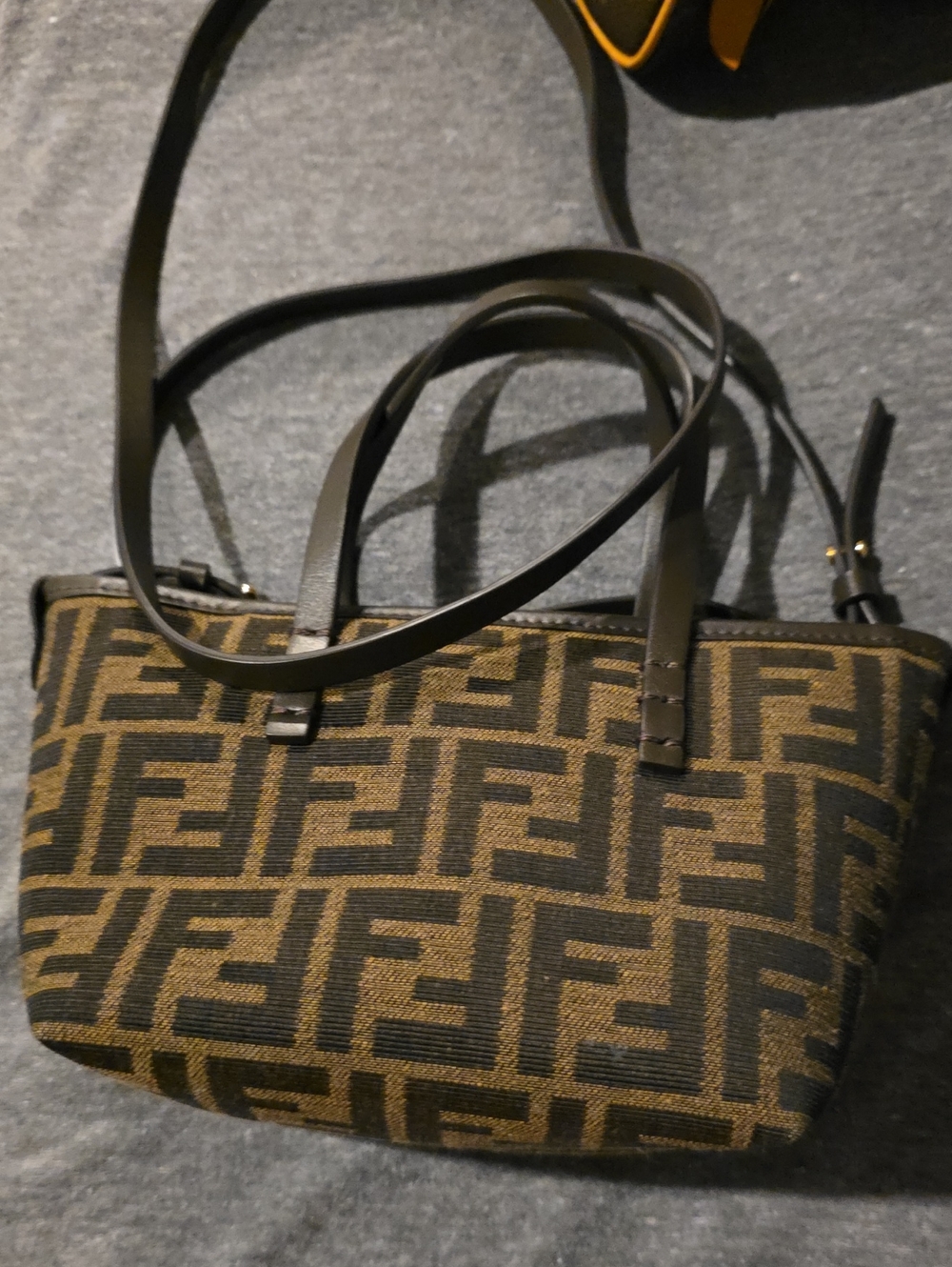 Fendi Mini Roll

Fendi Brown FF jacquard mini bag